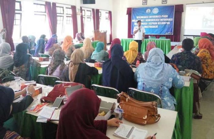 Diseminasi P4GN oleh BNN Kota Batu Menyasar Ibu-ibu Rumah Tangga Diseminasi P4GN oleh BNN Kota Batu Menyasar Ibu-ibu Rumah Tangga