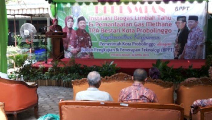 Pemkot Probolinggo Kembangkan Limbah Tahu Jadi Gas Methane Pemkot Probolinggo Kembangkan Limbah Tahu Jadi Gas Methane