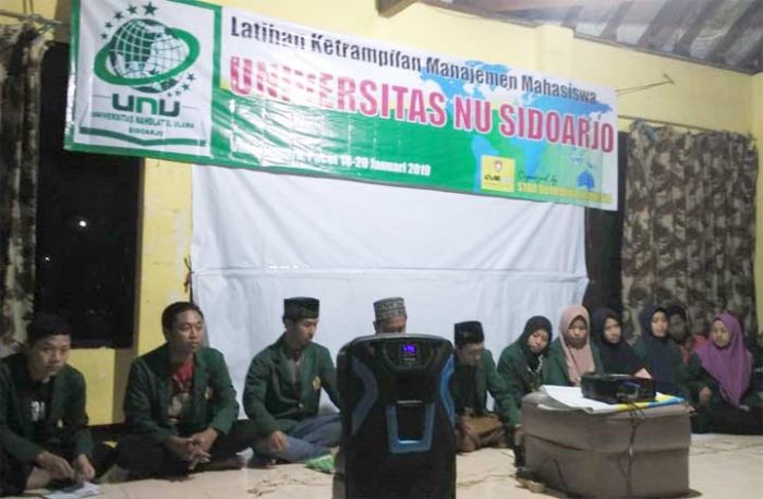 Kembangkan Organisasi Mahasiswa, Unusida Gelar LKMM-TM