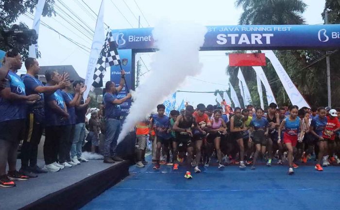 Semarak Tetralogi East Java Running Festival di Kota Kediri Semarak Tetralogi East Java Running Festival di Kota Kediri