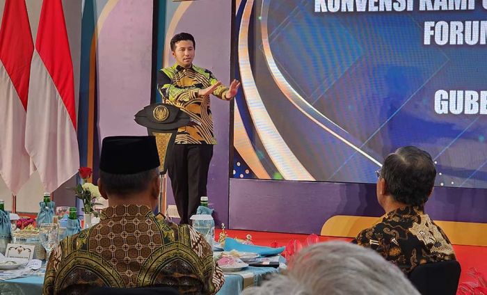 Di Hadapan para Rektor, Wagub Emil Tekankan Pentingnya Jejaring Kampus dan Inovasi Di Hadapan para Rektor, Wagub Emil Tekankan Pentingnya Jejaring Kampus dan Inovasi
