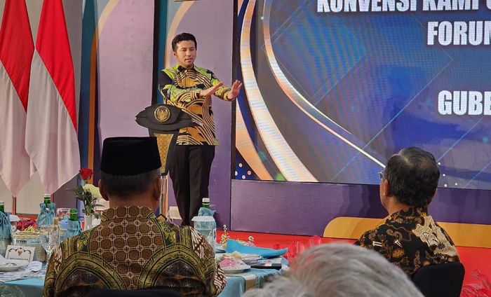 Di Hadapan para Rektor, Wagub Emil Tekankan Pentingnya Jejaring Kampus dan Inovasi