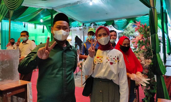Istri Gus Yani Siap Berebut Ketua PKB Gresik Istri Gus Yani Siap Berebut Ketua PKB Gresik