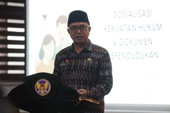 Wakil Wali Kota Kediri Buka Sosialisasi Kekuatan Hukum Dokumen Pencatatan Sipil