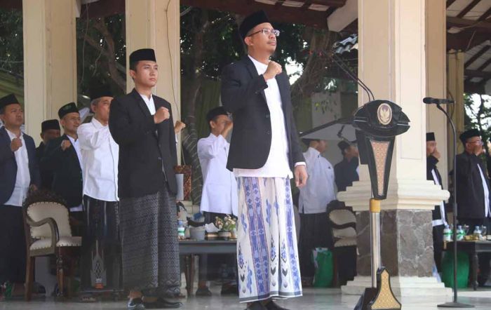 Hari Santri Nasional 2023, Gus Muhdlor Ajak Santri Ikut Membangun Sidoarjo