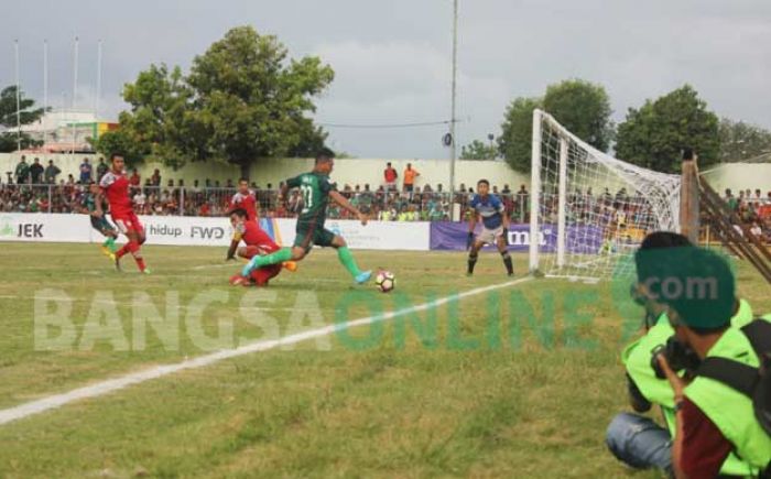 Liga 2: Persatu Tuban Ditahan Imbang Martapura FC