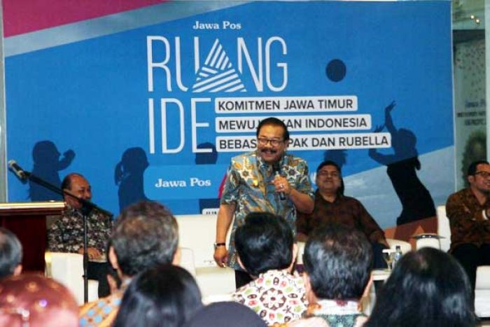 Jatim Lakukan Imunisasi Campak dan Rubella per 1 Agustus Jatim Lakukan Imunisasi Campak dan Rubella per 1 Agustus