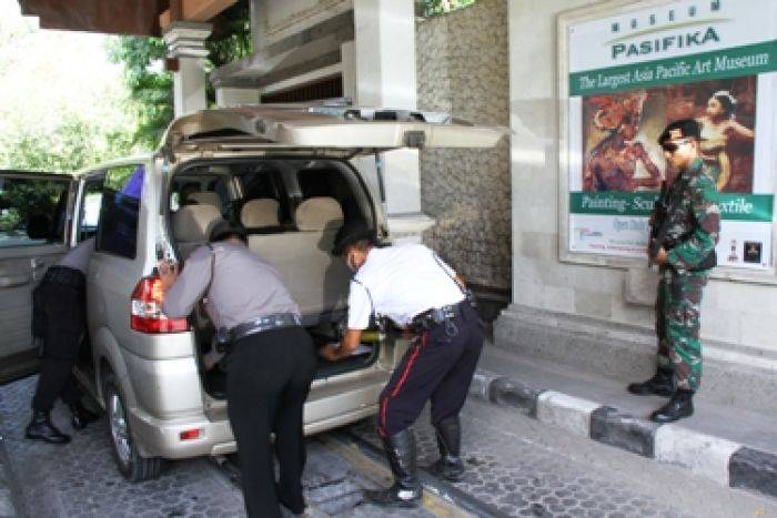 Satgaspam VVIP BDF Perketat Penjagaan Satgaspam VVIP BDF Perketat Penjagaan