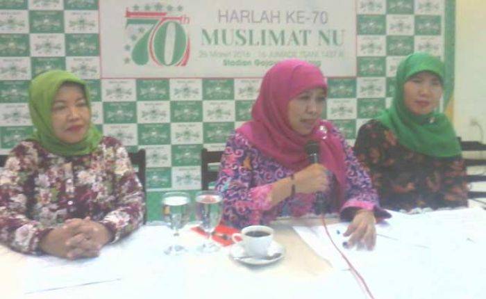 Harlah Muslimat NU di Malang akan Dibuka Presiden Jokowi Harlah Muslimat NU di Malang akan Dibuka Presiden Jokowi