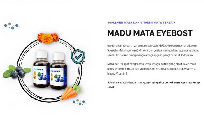 Vitamin Eyebost: Solusi Cerdas untuk Menjaga Kesehatan Mata di Era Digital