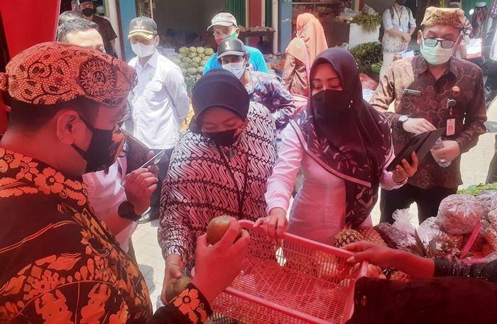 Pedagang dan Pelaku IKM Mojokerto Sambut Baik Inovasi Pelayanan Semar, Petrug, Gareng, dan Bagong