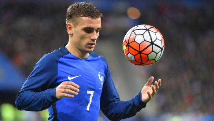 Antoine Griezmann Calon Pemain Terbaik, Prancis Hadapi Portugal di Final Antoine Griezmann Calon Pemain Terbaik, Prancis Hadapi Portugal di Final