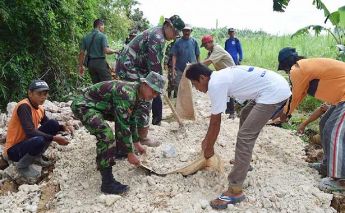 TMMD 2017 Kodim 0811 Tuban Bakal Digelar di Sumurjalak, Kecamatan Plumpang