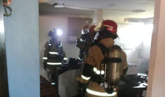 Ruang Arsip Gedung Penyidik Polres Pelabuhan Tanjung Perak Terbakar, Apa Penyebabnya?