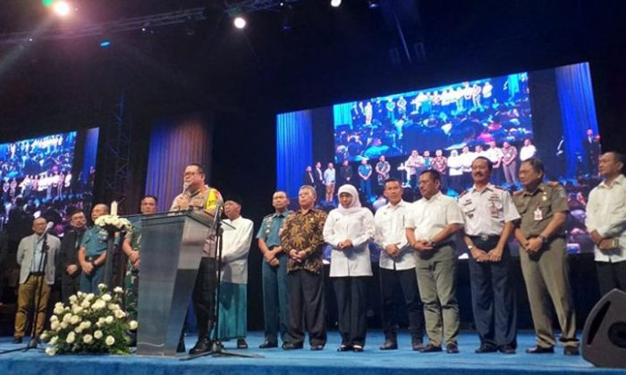 Pastikan Malam Natal Aman, Pangarmada II Kunjungi Sejumlah Gereja di Surabaya Pastikan Malam Natal Aman, Pangarmada II Kunjungi Sejumlah Gereja di Surabaya
