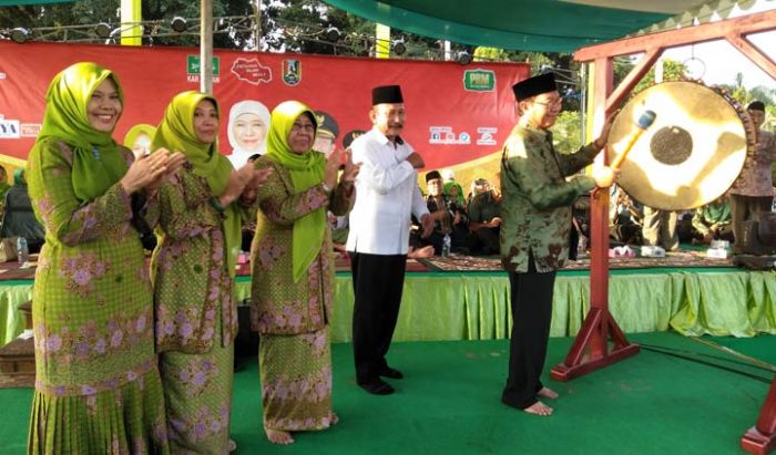 Sambut 1 Muharram, Muslimat NU Tuban Gelar Pasar Rakyat