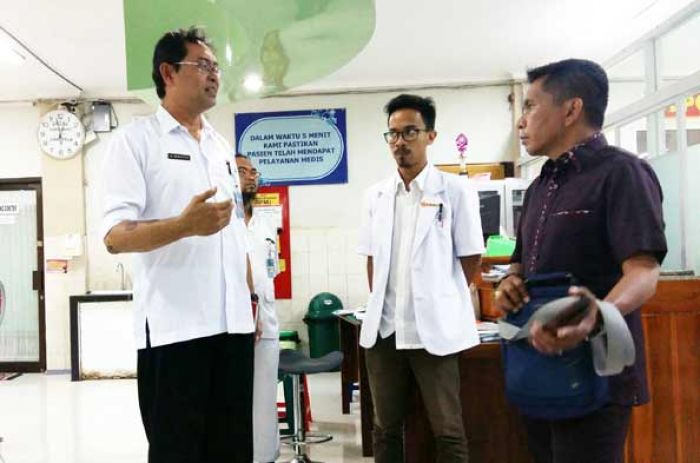 Layanan di RSUD Lumajang tak Maksimal Layanan di RSUD Lumajang tak Maksimal
