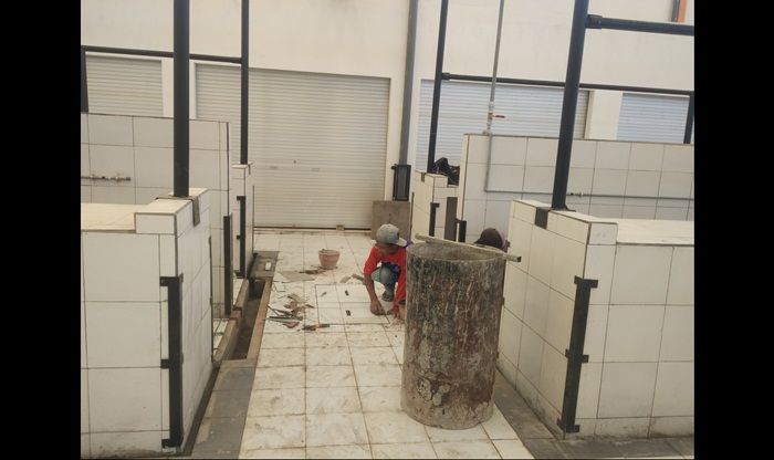 Molor, Pelaksana Proyek Pasar Bendo Trenggalek Terancam Blacklist Molor, Pelaksana Proyek Pasar Bendo Trenggalek Terancam Blacklist