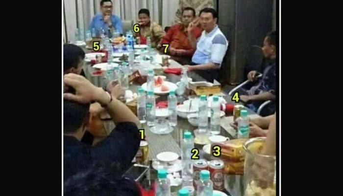 Heboh Minuman Keras di Rumah Gubernur DKI, Ahok Akui Banyak Bir di Rumahnya Heboh Minuman Keras di Rumah Gubernur DKI, Ahok Akui Banyak Bir di Rumahnya