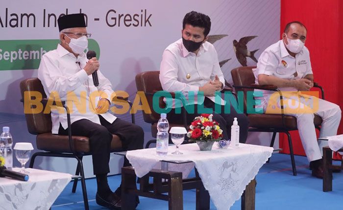 Kunker di Gresik, Wapres Tinjau Pabrik Sarang Burung Walet Kunker di Gresik, Wapres Tinjau Pabrik Sarang Burung Walet