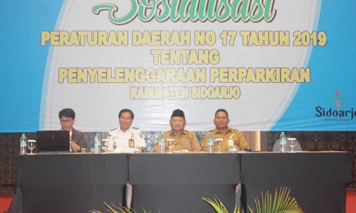 E-Parkir Berlaku Tahun Depan di Sidoarjo, Bisa Bayar Pakai GoPay atau OVO E-Parkir Berlaku Tahun Depan di Sidoarjo, Bisa Bayar Pakai GoPay atau OVO