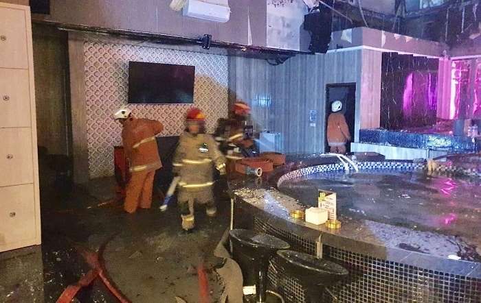 Kebakaran Emperor Spa Surabaya, PMK Tak Temukan Pemadam Otomatis di Lokasi, hanya APAR Portable Kebakaran Emperor Spa Surabaya, PMK Tak Temukan Pemadam Otomatis di Lokasi, hanya APAR Portable