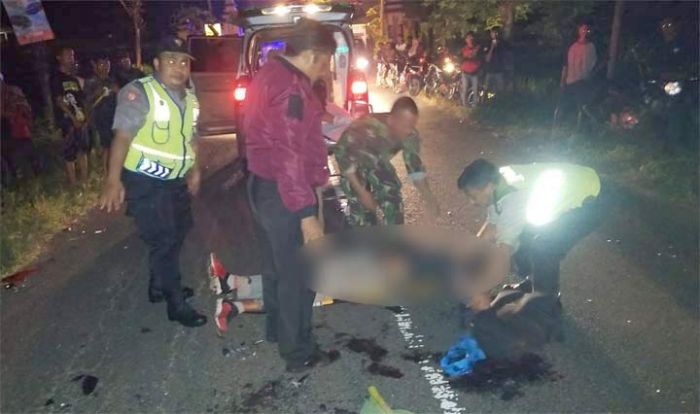 V-Ixion Vs Vario di Tuban, 2 Orang Tewas V-Ixion Vs Vario di Tuban, 2 Orang Tewas