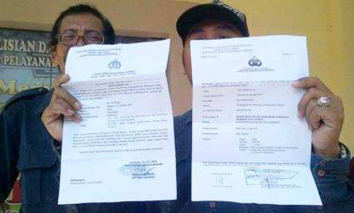 Diduga Terlibat Penipuan Jual Beli Mobil, Anggota Lantas Porong Dilaporkan ke Polda Jatim Diduga Terlibat Penipuan Jual Beli Mobil, Anggota Lantas Porong Dilaporkan ke Polda Jatim