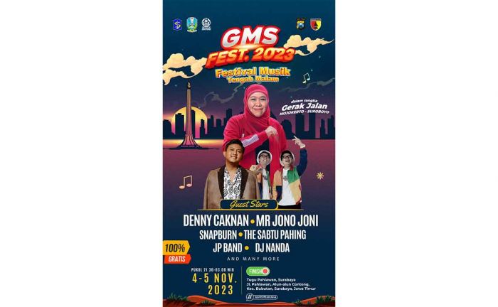 Festival Musik Tengah Malam Meriahkan GJP Mojosuro, Gubernur Khofifah: Ayo Ramaikan! Festival Musik Tengah Malam Meriahkan GJP Mojosuro, Gubernur Khofifah: Ayo Ramaikan!