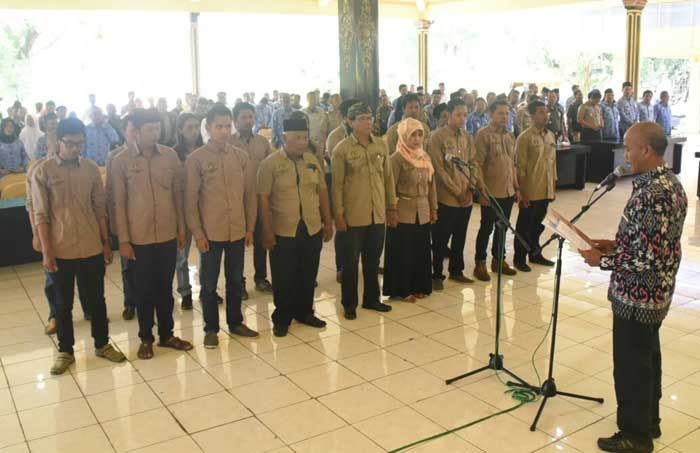 Resmi Dilantik, Pengurus PWI Jombang Langsung Kebut Realisasi Program Kerja