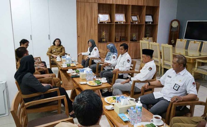Berikut Pesan Pj Wali Kota Kediri saat Audiensi dengan KPU dan Bawaslu Berikut Pesan Pj Wali Kota Kediri saat Audiensi dengan KPU dan Bawaslu