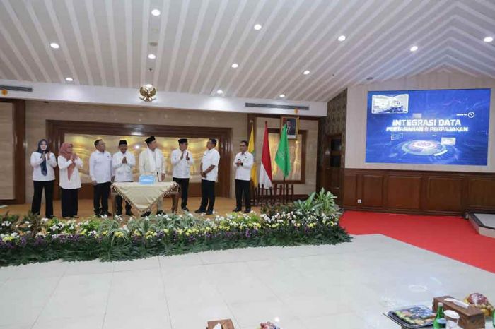 Kolaborasi Bersama Bapenda, Kantah Kota Tangerang Luncurkan Integrasi Data Pertanahan dan Perpajakan Kolaborasi Bersama Bapenda, Kantah Kota Tangerang Luncurkan Integrasi Data Pertanahan dan Perpajakan