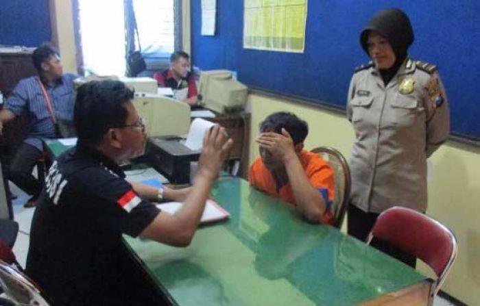 Maling Baju di Lippo Plaza Tertangkap Maling Baju di Lippo Plaza Tertangkap