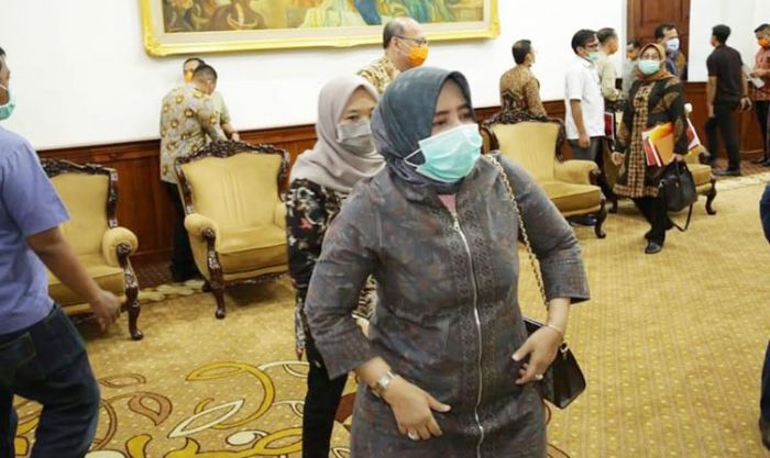 Soal Pelaksanaan Inpres 4/2020, Pimpinan Dewan Apresiasi Mendes dan Gubernur Jatim Soal Pelaksanaan Inpres 4/2020, Pimpinan Dewan Apresiasi Mendes dan Gubernur Jatim