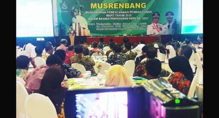 Musrenbang RKPD 2017 Pemkab Sidoarjo, Bahas Ribuan Usulan Proyek Senilai Rp 3,9 Triliun Musrenbang RKPD 2017 Pemkab Sidoarjo, Bahas Ribuan Usulan Proyek Senilai Rp 3,9 Triliun