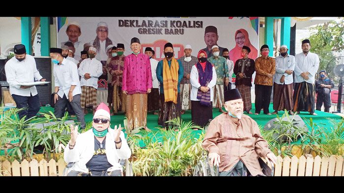 Deklarasi Niat, Ketua Golkar Ajak Parpol Jaga Soliditas untuk Raih Kemenangan di Pilbup Gresik Deklarasi Niat, Ketua Golkar Ajak Parpol Jaga Soliditas untuk Raih Kemenangan di Pilbup Gresik