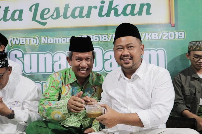 Gus Yani Cicipi Kolak Ayam, Kuliner Khas Gresik Malam ke-23 Ramadan, Resep Langsung dari Sunan Giri