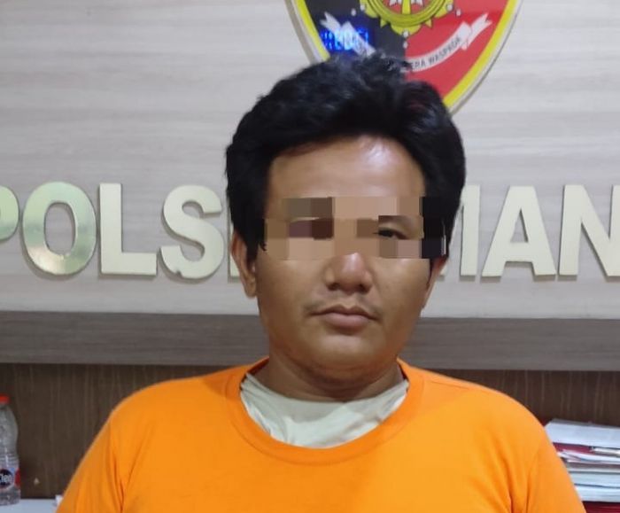 Polsek Manyar Tangkap Pria yang Aniaya Pemotor di SPBU Sembayat Gresik