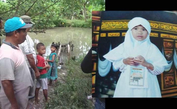 Balita di Kemantren Tenggelam di Sungai Buntung Balita di Kemantren Tenggelam di Sungai Buntung