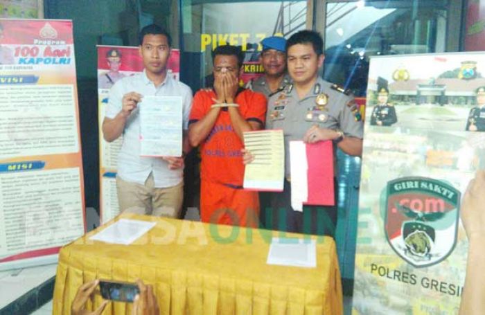 Tipu Warga Rp 330 Juta, Oknum Anggota Satpol PP Pasuruan Dicokok Polisi Tipu Warga Rp 330 Juta, Oknum Anggota Satpol PP Pasuruan Dicokok Polisi