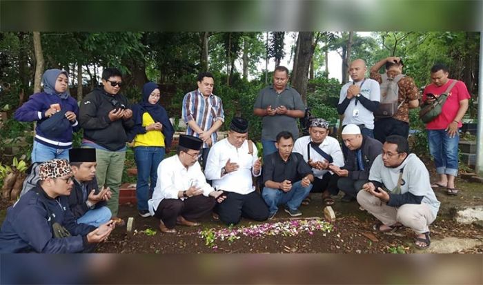 Peringati HPN, PWI Malang Raya Santuni Anak Yatim dan Bagi-bagi Sembako