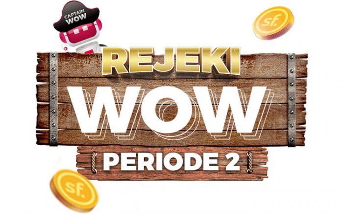Smartfren Kembali Hadirkan Rejeki WOW Periode Kedua, Ayo Rebut Hadiah Total Miliaran Rupiah Smartfren Kembali Hadirkan Rejeki WOW Periode Kedua, Ayo Rebut Hadiah Total Miliaran Rupiah