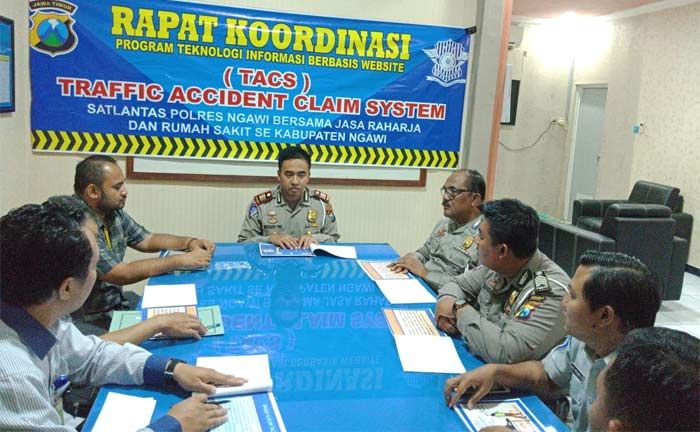 Sudah MoU, TACS Belum Bisa Dilaunching Sudah MoU, TACS Belum Bisa Dilaunching