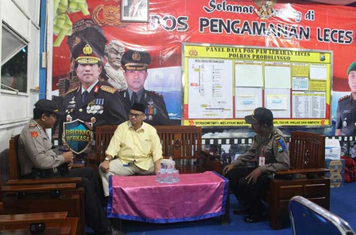 Pastikan Lebaran Aman dan Nyaman, Wabup Pantau Pos Pam dan Pos Pantau Lebaran 1438 H