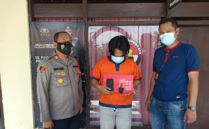Awalnya Warga Curiga, Ada Orang Kerap Mondar-mandir, Begitu Ditangkap Polisi Ternyata... Awalnya Warga Curiga, Ada Orang Kerap Mondar-mandir, Begitu Ditangkap Polisi Ternyata...