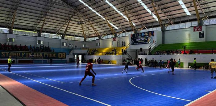 Mulai Hari Ini, Turnamen Futsal Rizki Sadig Championship Digelar di GOR ITS Surabaya