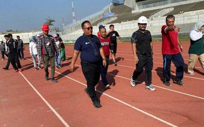 Stadion Gelora Joko Samudro Gresik Direnovasi Standar FIFA Stadion Gelora Joko Samudro Gresik Direnovasi Standar FIFA