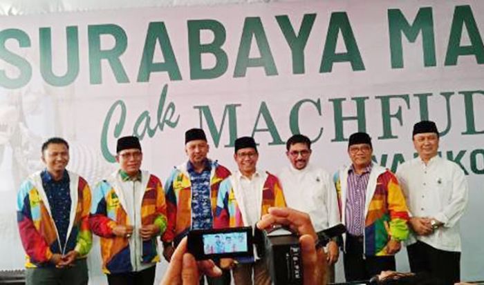 Koalisi Besar, Lima Partai Resmi Usung Machfud Arifin dalam Pilwali Surabaya Koalisi Besar, Lima Partai Resmi Usung Machfud Arifin dalam Pilwali Surabaya