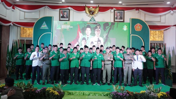 Inagurasi Pengurus GP Ansor Surabaya, Ini Susunan Lengkap yang Dilantik Masa Khidmat 2025-2029