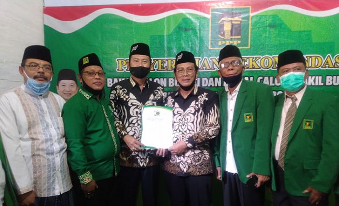 Pilkada Lamongan 2020, ​Yuhronur Efendi Resmi Kantongi Rekom PPP